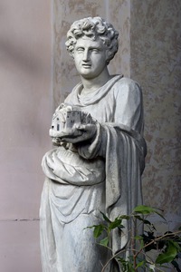 Kip svetog Pelegrina na glavnom oltaru