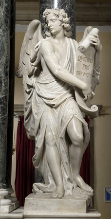 Desni anđeo na oltaru svete Eufemije