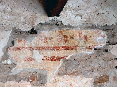 Crkva svetog Stjepana, zidne slike