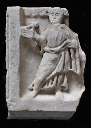 Ulomak ranokršćanskog sarkofaga
