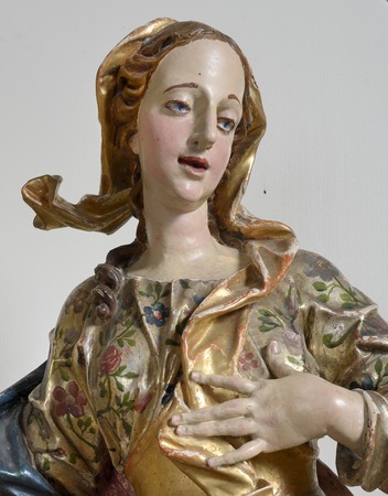 Kip Bogorodice Bezgrešnog Začeća, detalji
