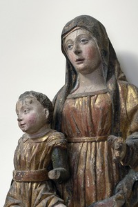 Kip Bogorodice s djetetom - "Labinska madona"