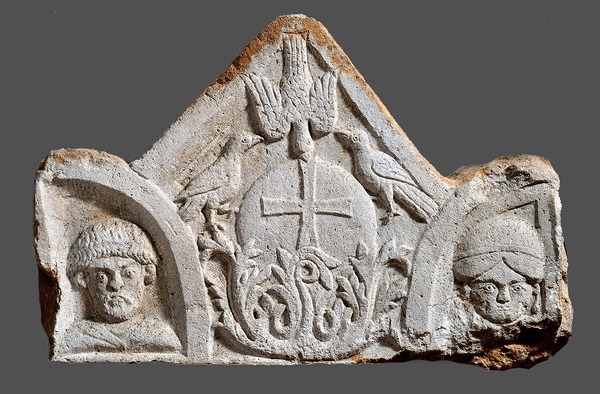 Bočna stranica poklopca sarkofaga