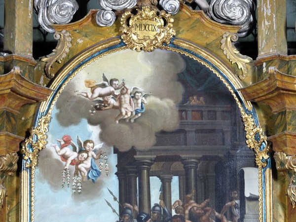 Oltar Nevine dječice, slika Pokolja nevine dječice