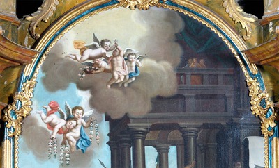 Oltar Nevine dječice, slika Pokolja nevine dječice