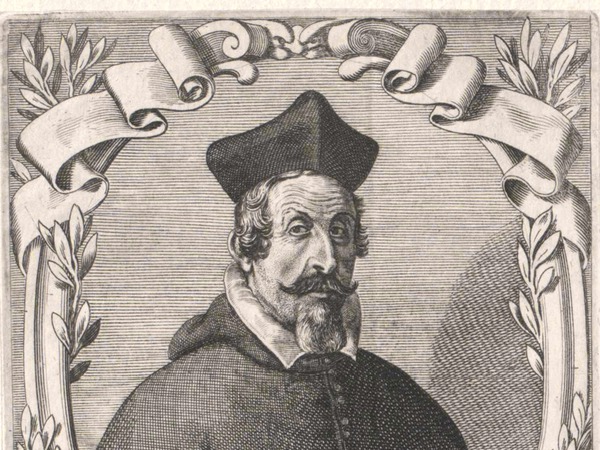 Portret biskupa Giacoma Filippa Tomasinija u knjizi Historia della..