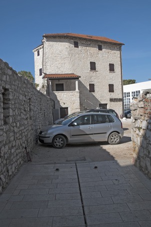 Kula ("Biskupova kula", Kaštel), sjedište Muzeja grada Umaga