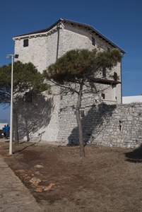 Kula ("Biskupova kula", Kaštel), sjedište Muzeja grada Umaga