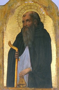 Poliptih Antonija Vivarinija, panel s prikazima svetih Antuna Opata i Franje