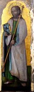 Poliptih Antonija Vivarinija, panel s prikazima svete Katarine Aleksandrijske i svetog Jakova