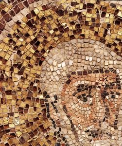 Ostatak zidnog mozaika iz crkve svete Marije Formoze