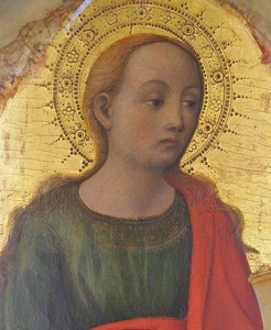 Poliptih Antonija Vivarinija, prikaz svete Marije Magdalene