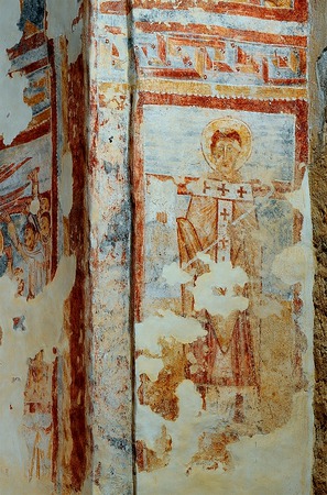 Zidne slike na južnoj strani zapadnog zida