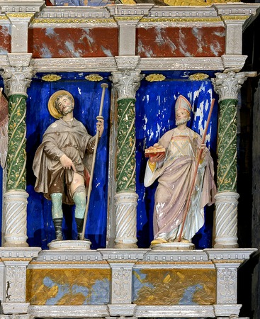 Kipovi svetog Roka i Nikole