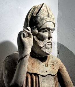 Kip svetog Antuna Opata, detalj