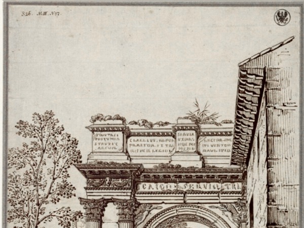 Antički luk Sergijevaca, Porta Aurea