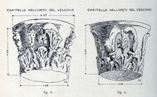 Crtež rimskih kapitela