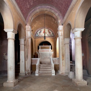 Kripta župne crkve u Balama