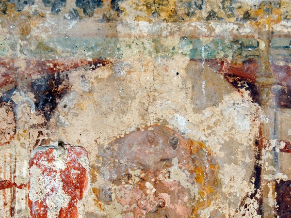Zidna slika svete Uršule, detalj