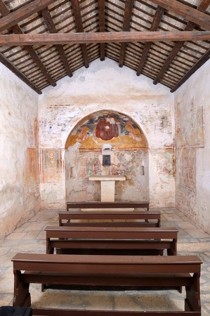 Unutrašnjost crkve