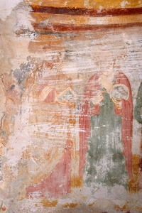 Zidna slika apostola u apsidi (2)