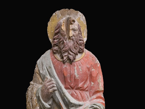 Kip svetog Ivana apostola prije restauracije