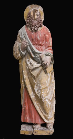 Kip svetog Ivana apostola prije restauracije