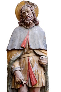 Kip svetog Roka prije restauracije