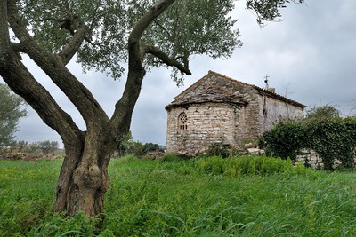 Crkva svetog Elizeja kraj Fažane