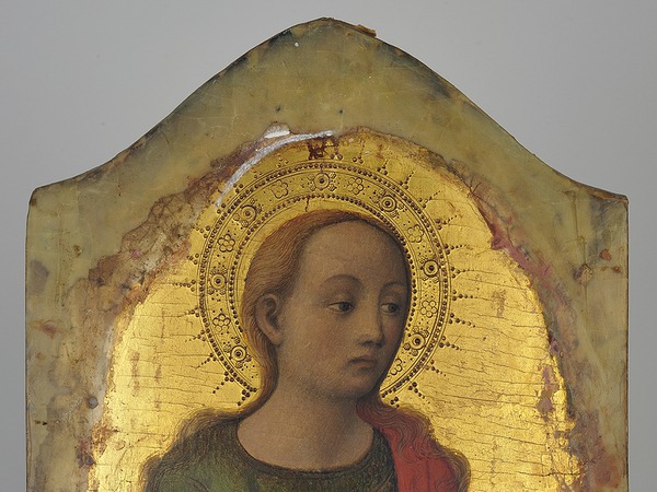 Poliptih Antonija Vivarinija, prikaz svete Marije Magdalene