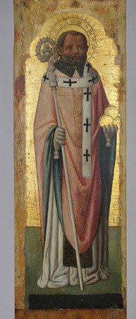 Poliptih Antonija Vivarinija, prikaz svetog Nikole