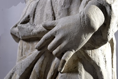 Kip Arkanđela Navještenja, detalji