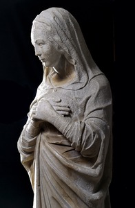 Kip Bogorodice Navještenja, detalji