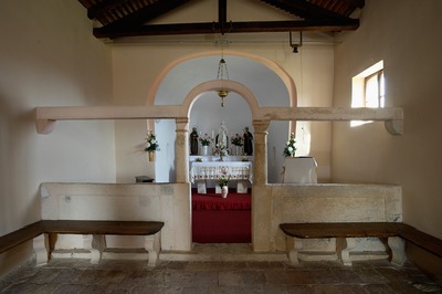 Unutrašnjost crkve svete Marije ("Concetta")