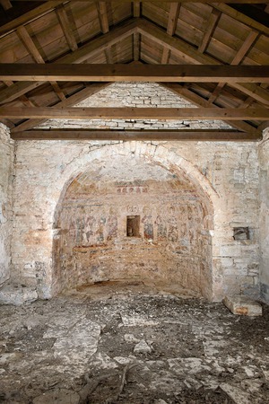 Ckva svete Margarite kraj Vodnjana, unutrašnjost