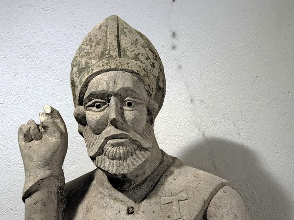 Kip svetog Antuna Opata, detalj