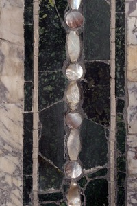 Zidna obloga opus sectile, 10,  i 12.  panel