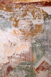 Zidna slika apostola u apsidi (3)