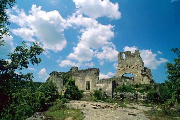 Ostaci crkve svete Sofije