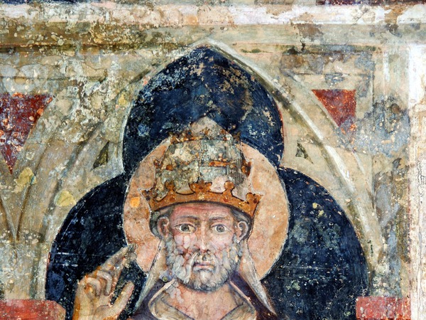 Zidna slika svetog Petra