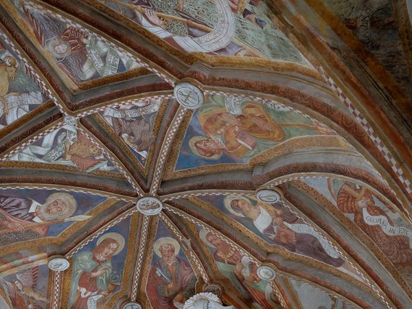 Zidne slike u svetištu (2)