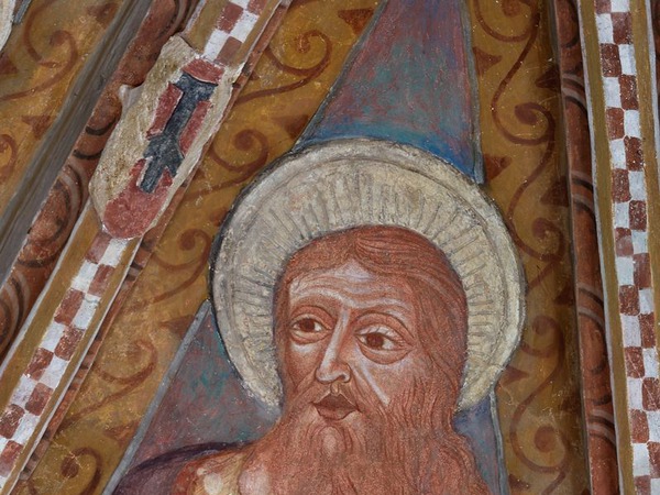 Zidna slika svetog Andrije