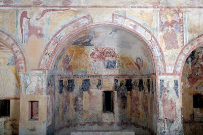 Zidne slike središnje apside
