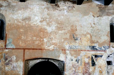 Zidne slike na južnom zidu