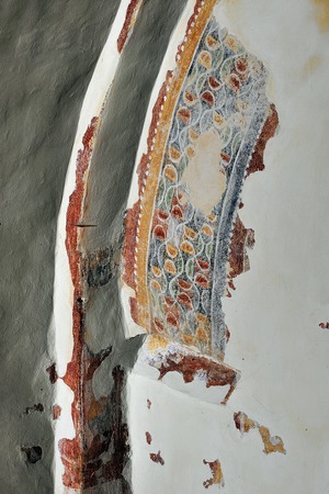 Zidne slike na intradosu triumfalnog luka