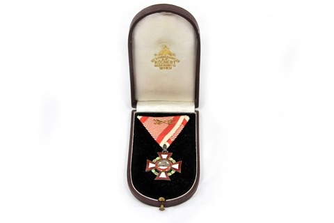 Collection of orders, medals, plaques, diplomas, seals and coats of arms