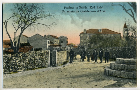 Collection of old postcards