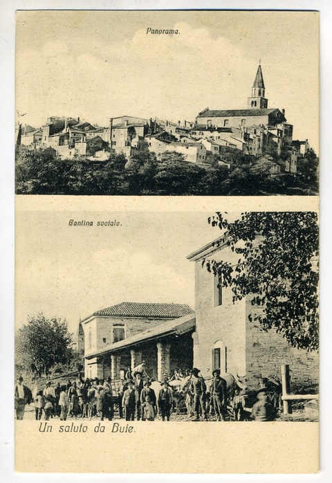 Collection of old postcards