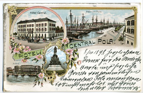 Collection of old postcards
