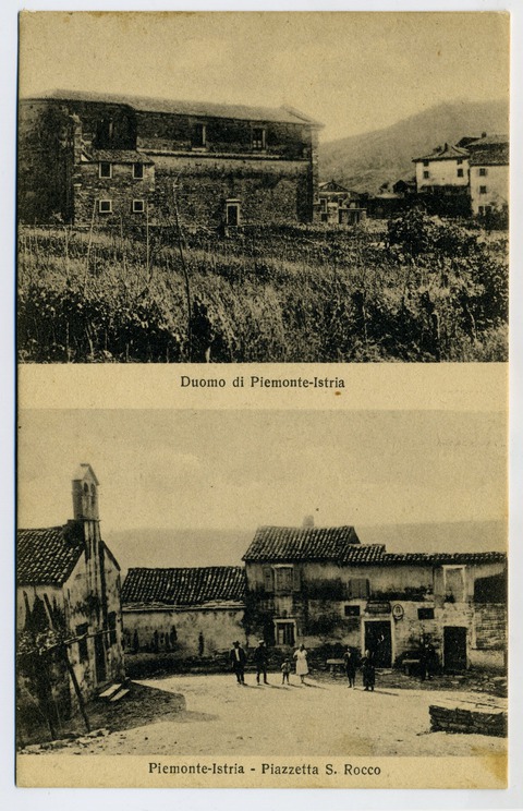 Collection of old postcards